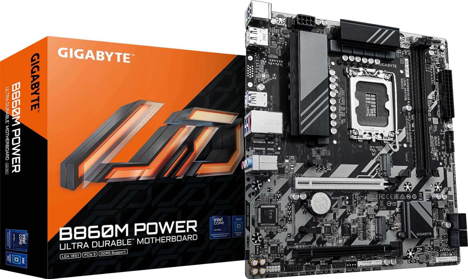 Gigabyte B860M POWER